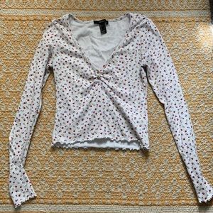 Tight floral love sleeve